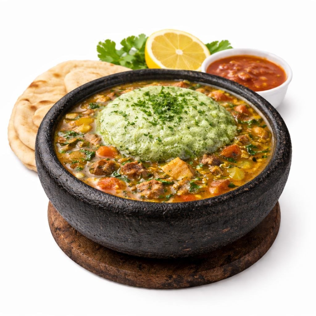 طبق يمني مميز